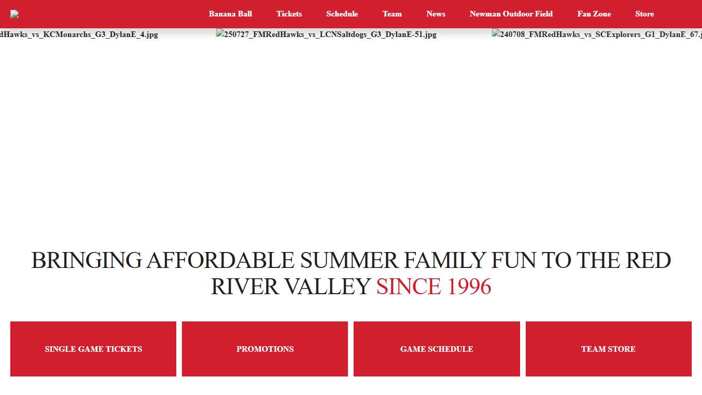 Fargo-Moorhead RedHawks Baseball